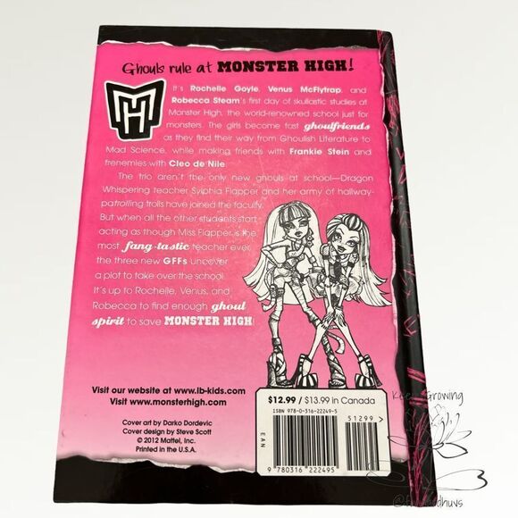 Monster High: Ghoulfriends Forever - Hardcover - Picture 4 of 7